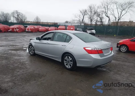 2014 Honda Accord Lx из США, поврежденный, VIN 1HGCR2F34EA043680